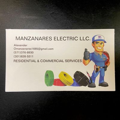 Avatar for Manzanares Electric