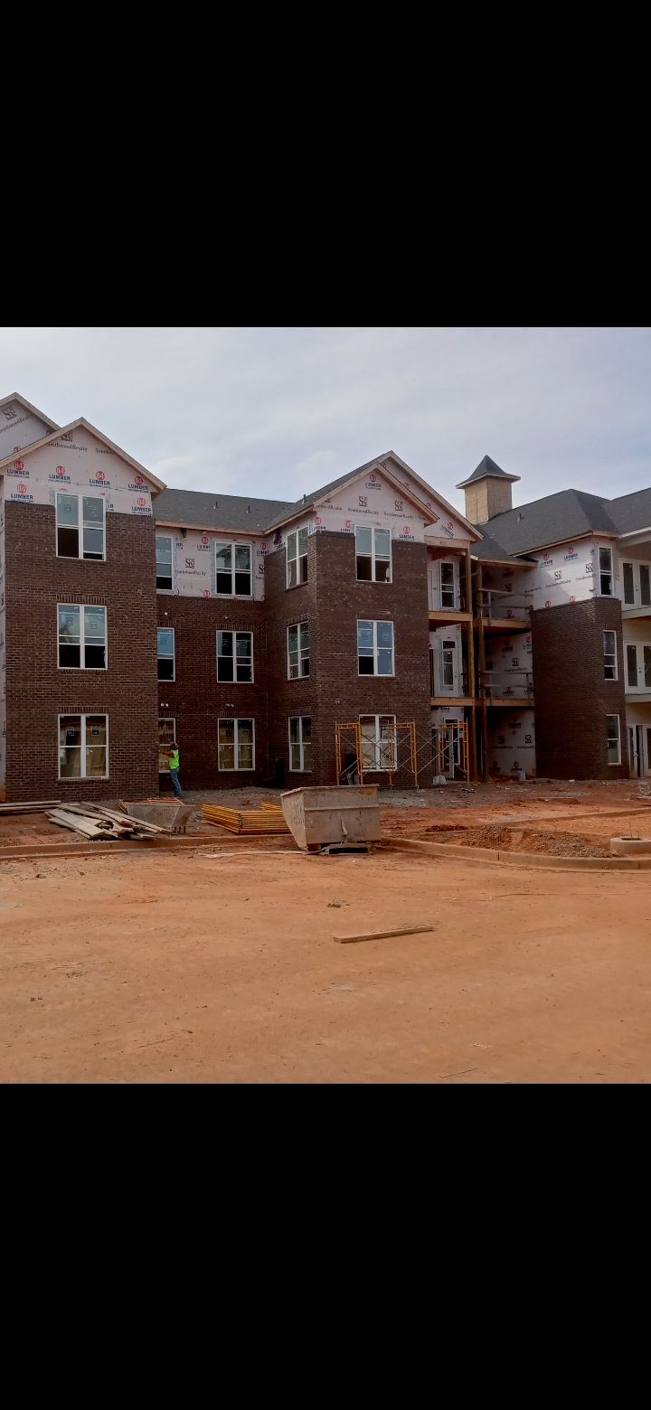 new brick apartments