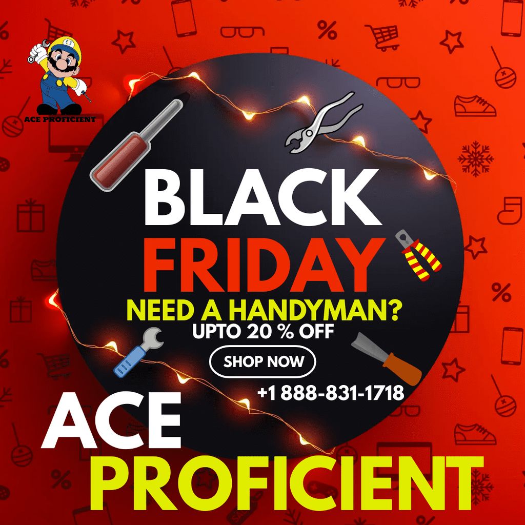 Ace Proficient Sacramento-SJ (Black Friday Deals!)