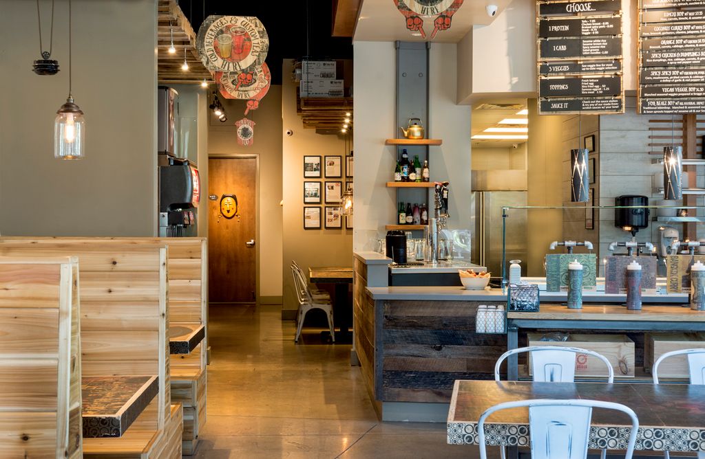 Bbbop Restaurant in Richardson