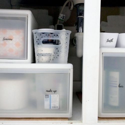 Bathroom Cabinet Storage