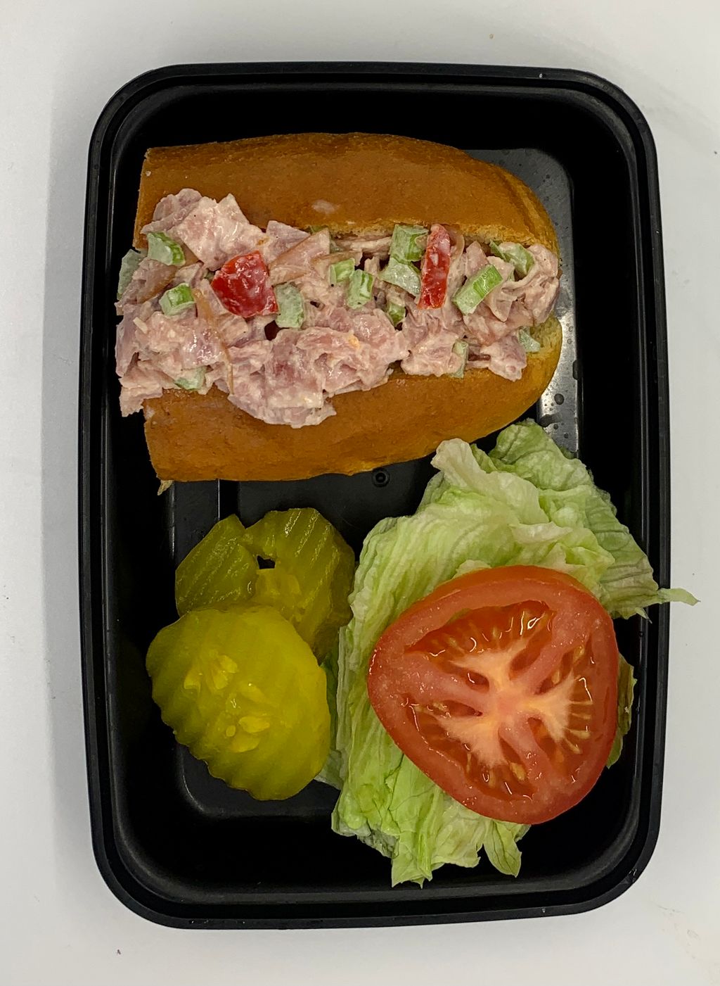 Silver Chef meal