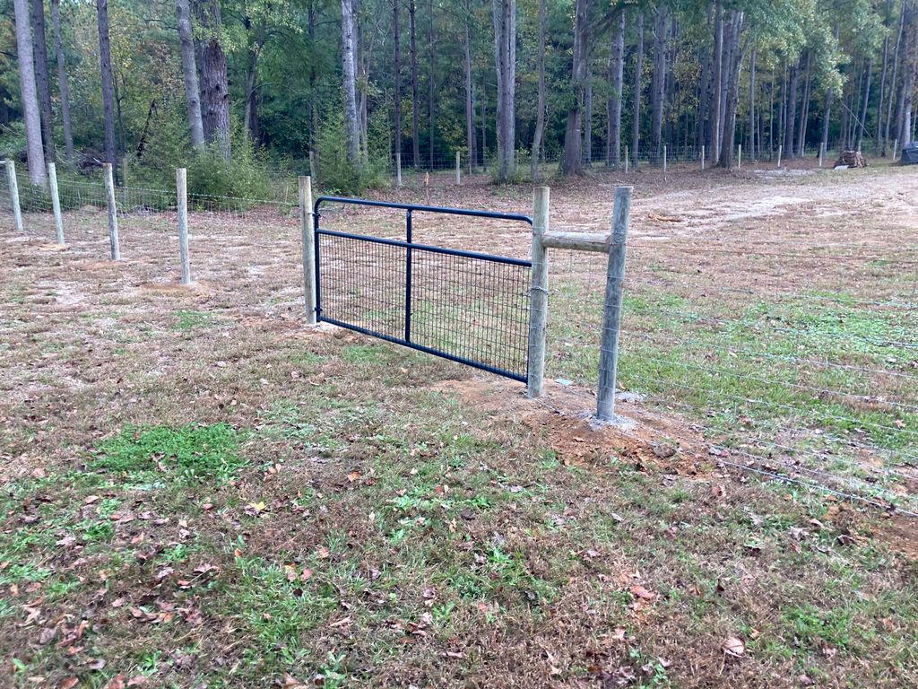 Fence and Gate Installation