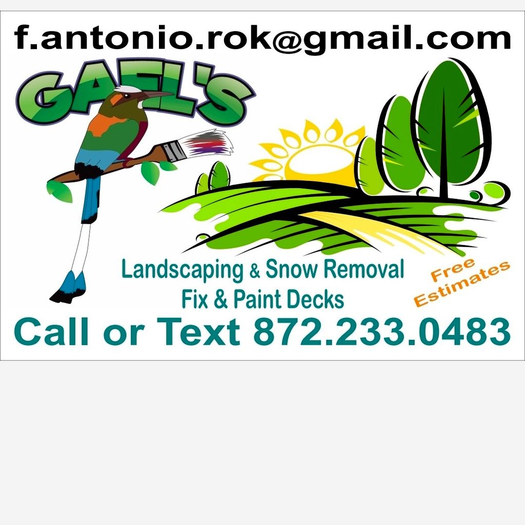 Gael's Landscaping and Snow Removal Service