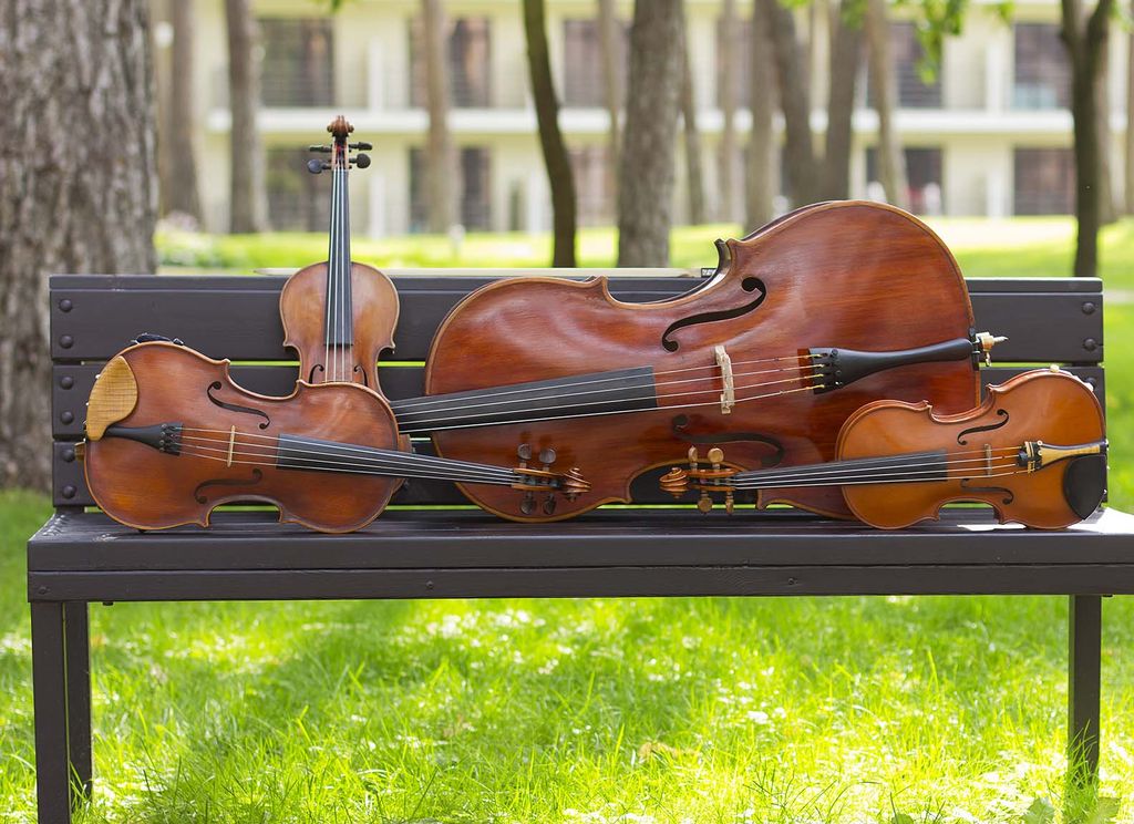 Beautiful instruments for a beautiful memory