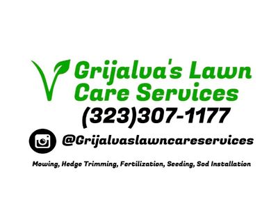Avatar for Grijalva’s Lawn Care Services