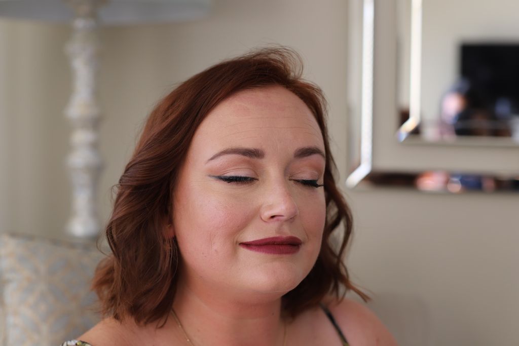 Wedding guest hair & makeup