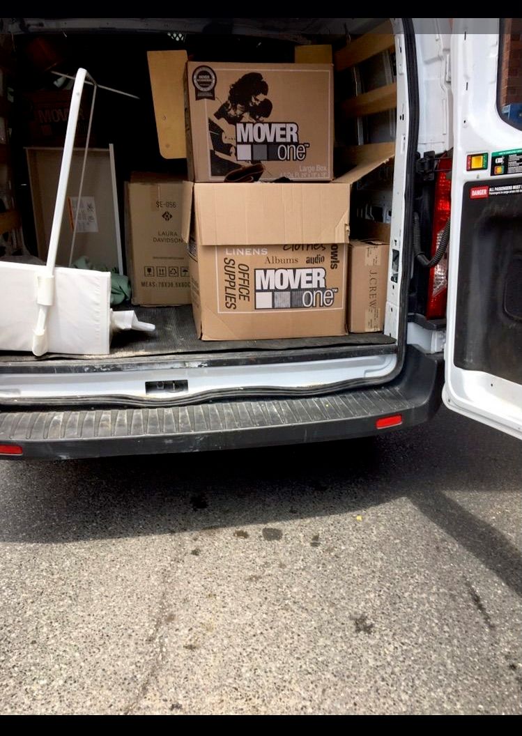 Local Moving (under 50 miles)