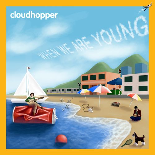 Album cover for my group Cloudhopper!
