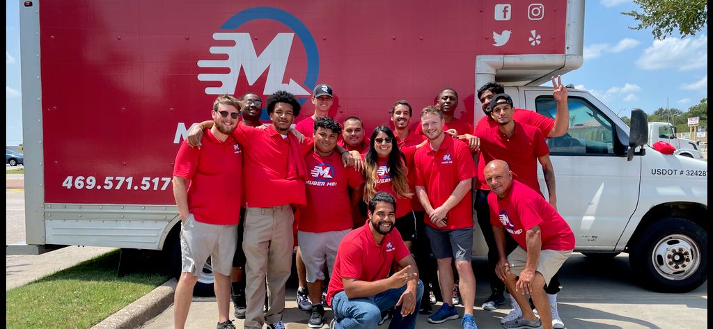 Muber Me crew after second company Lunchmpany Meal