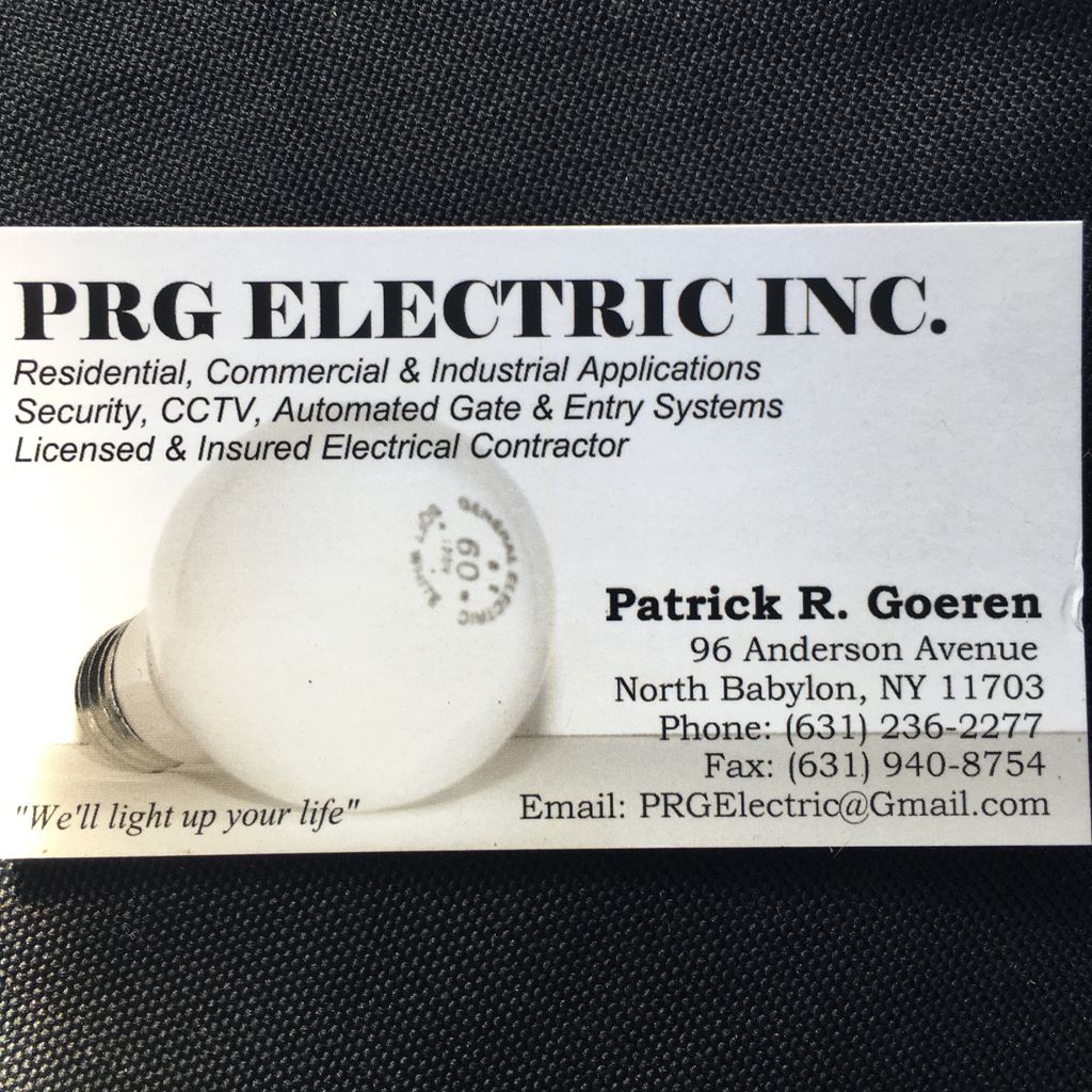 PRG Electric Inc.