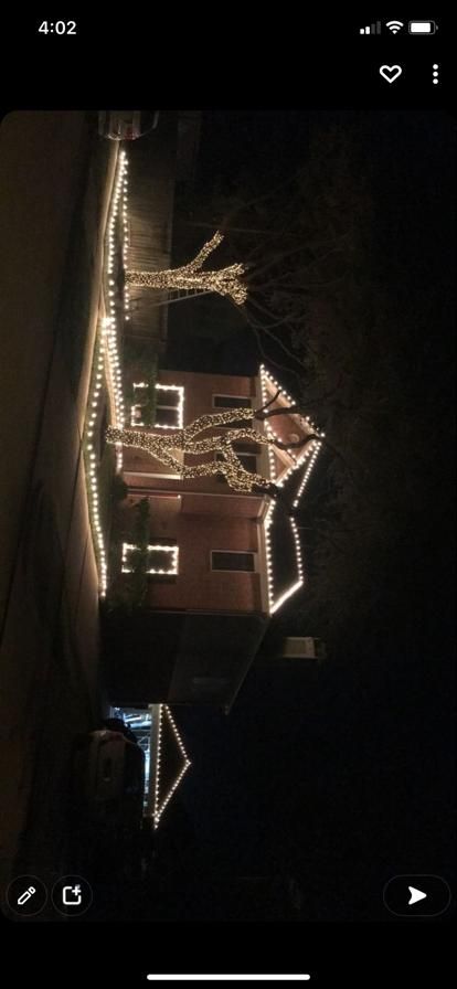 Holiday Lighting Installation and Removal