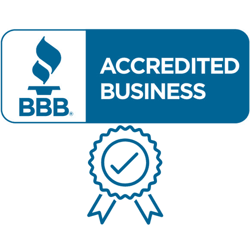 We're BBB Accredited!