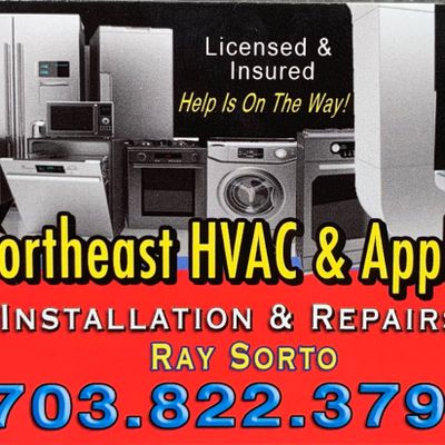 Avatar for Northeast HVAC & Appliances Inc.