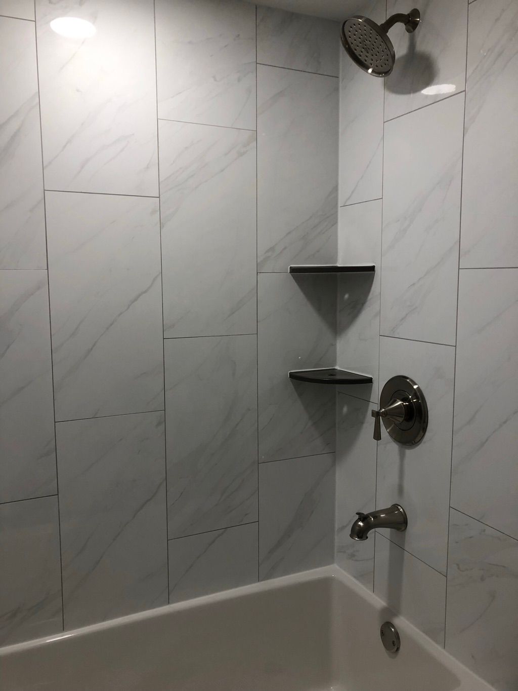 Complete bathroom remodel 