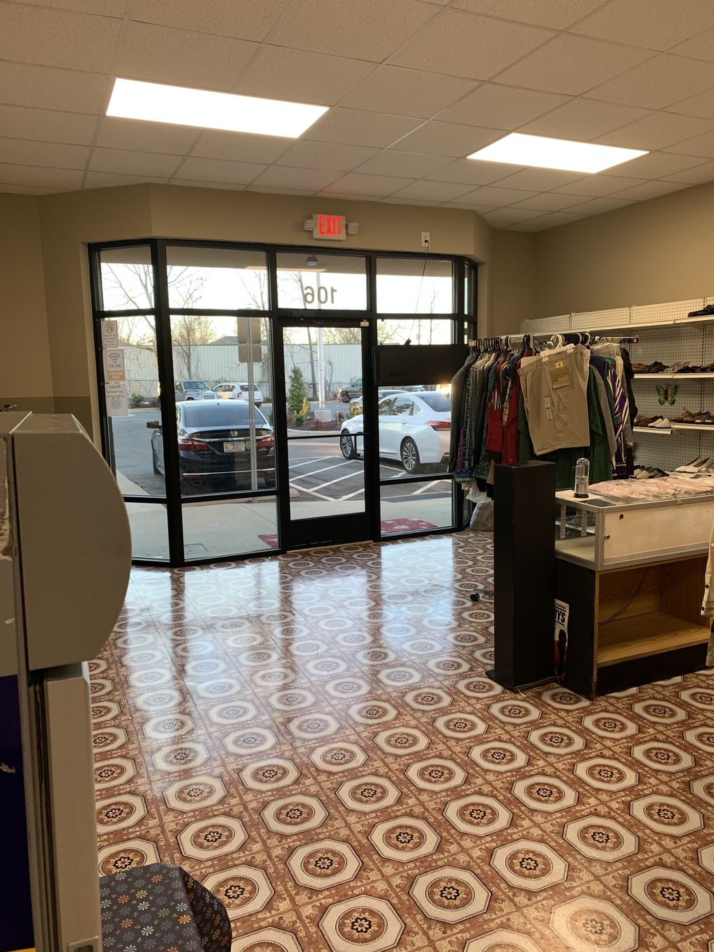 Memorabilia shop