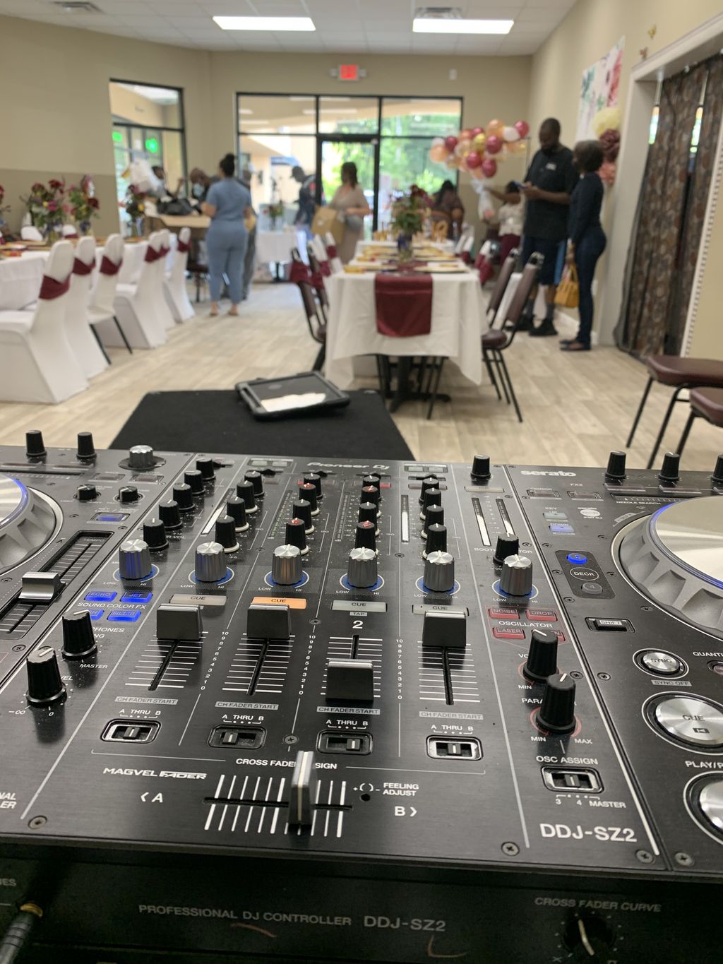 DJ available