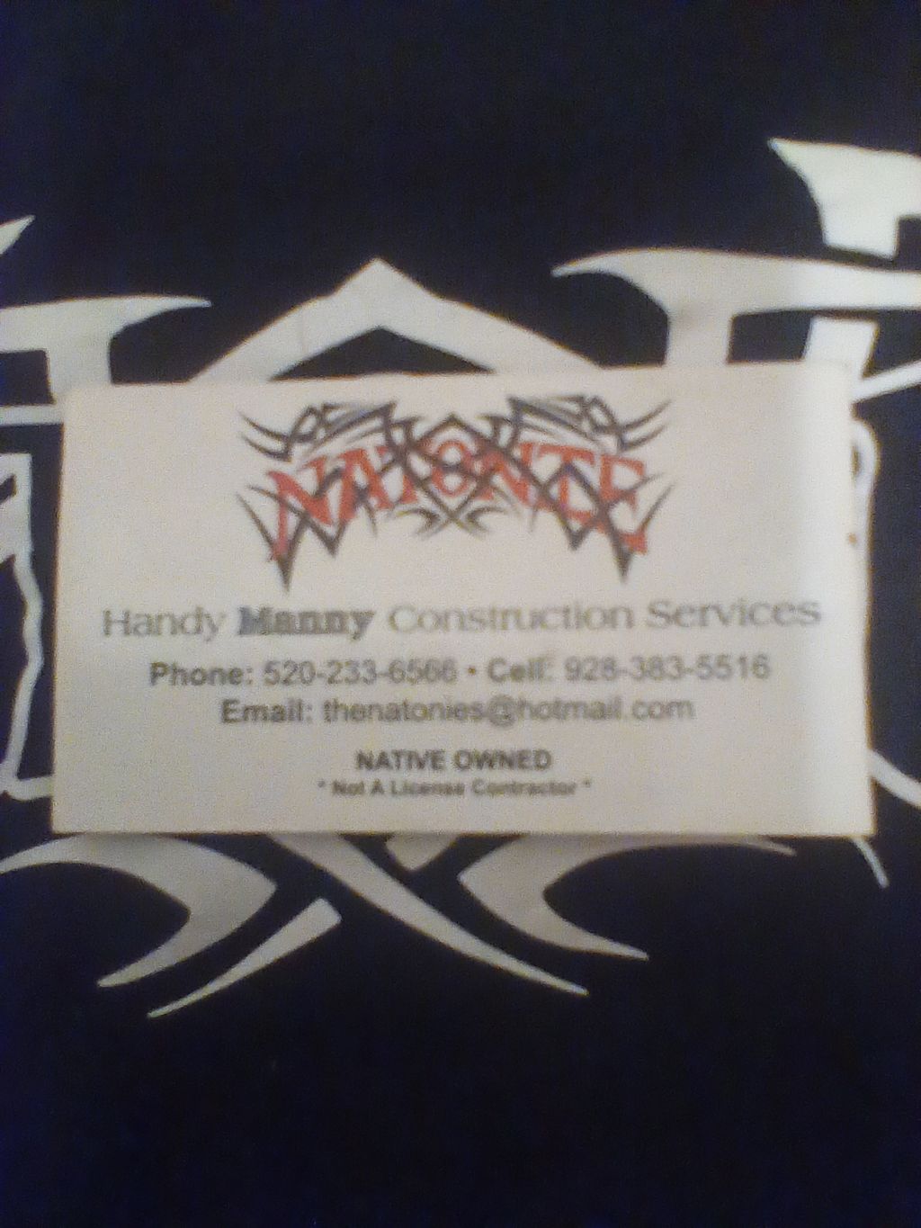 Handy Manny construction services