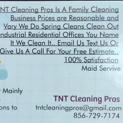 Avatar for TNT Cleaning Pros