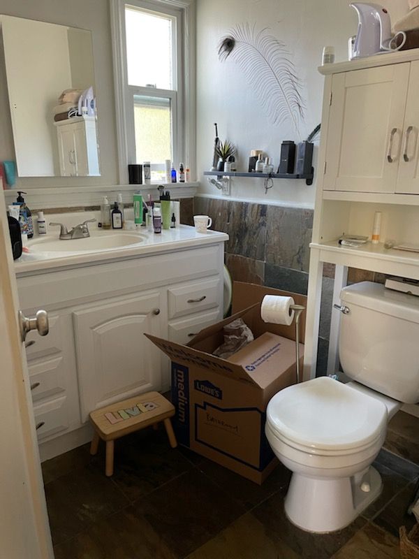 Bathroom Remodel project from 2021