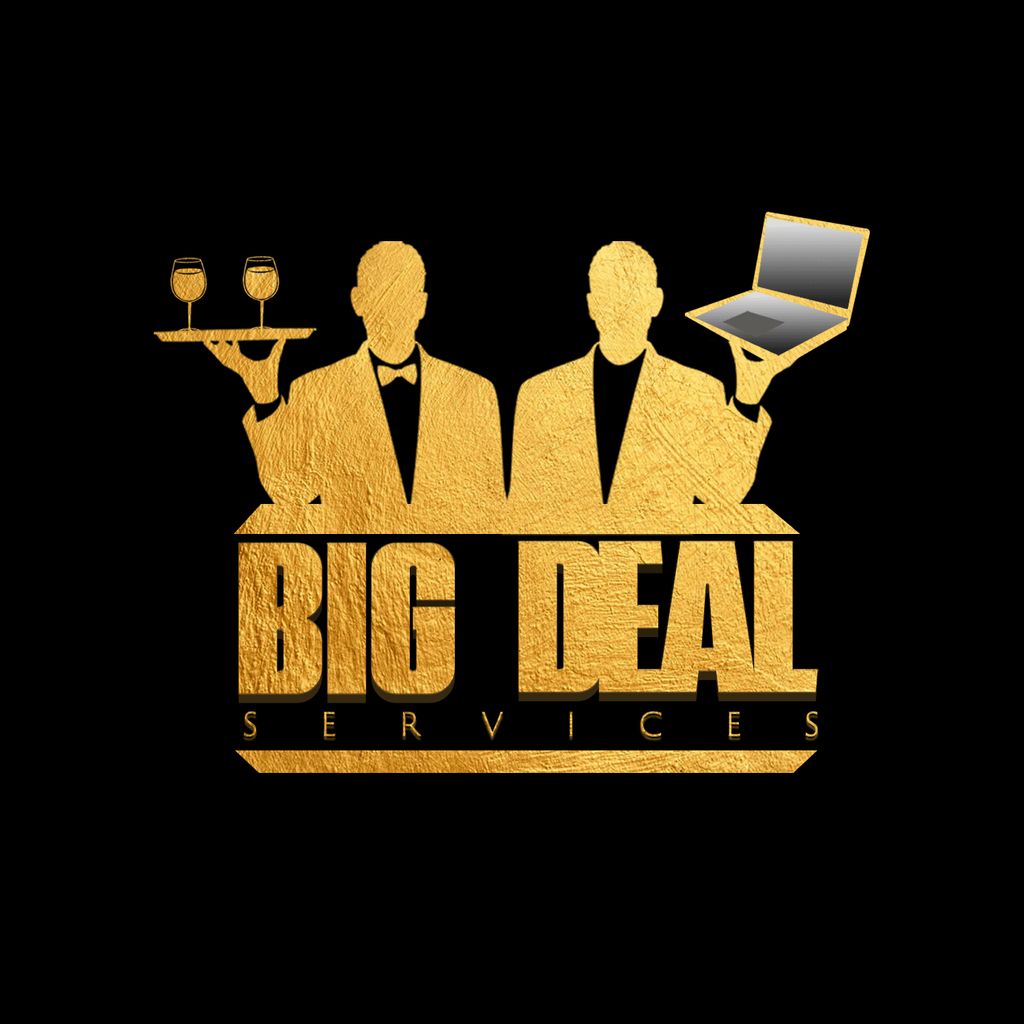 Big Deal Services, LLC - Mobile Bartender
