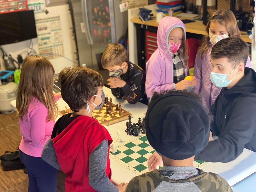 A local group lesson in Marietta, Georgia