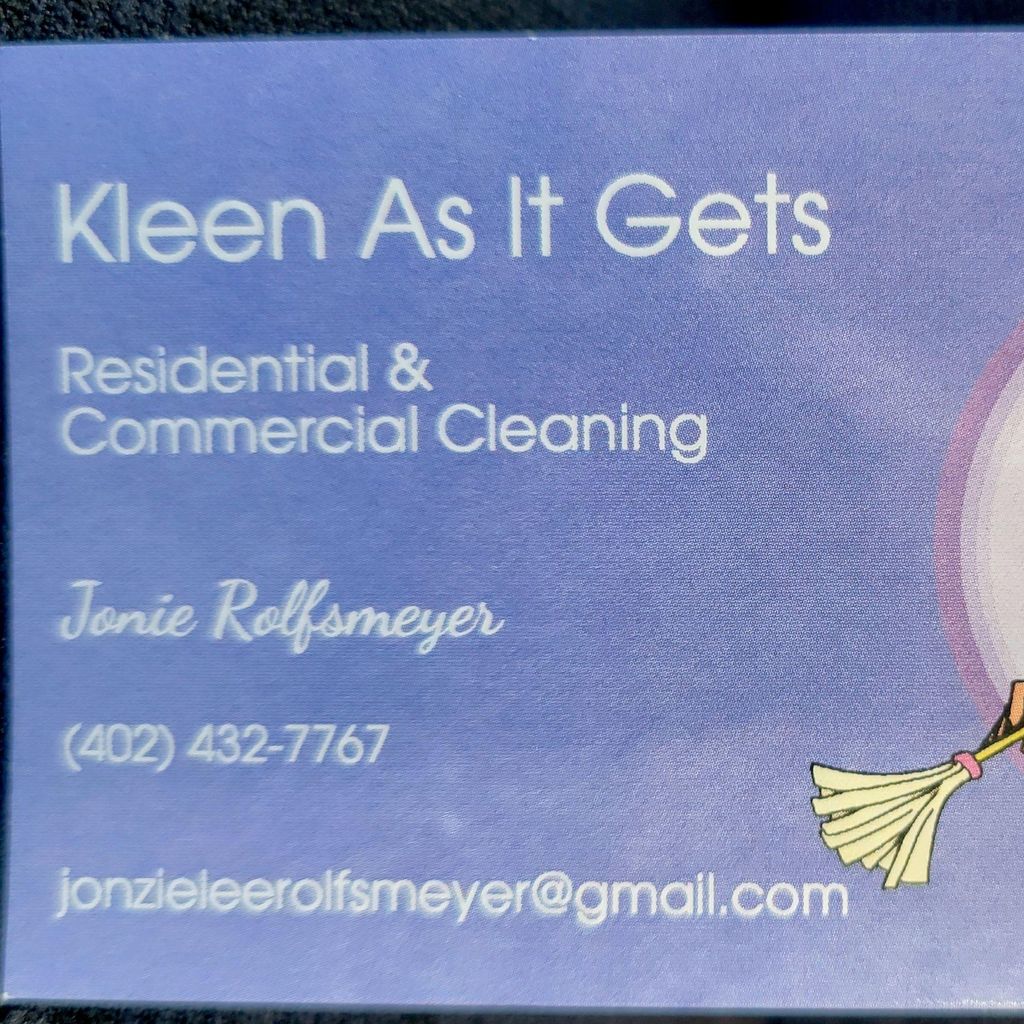 Kleen As It Gets