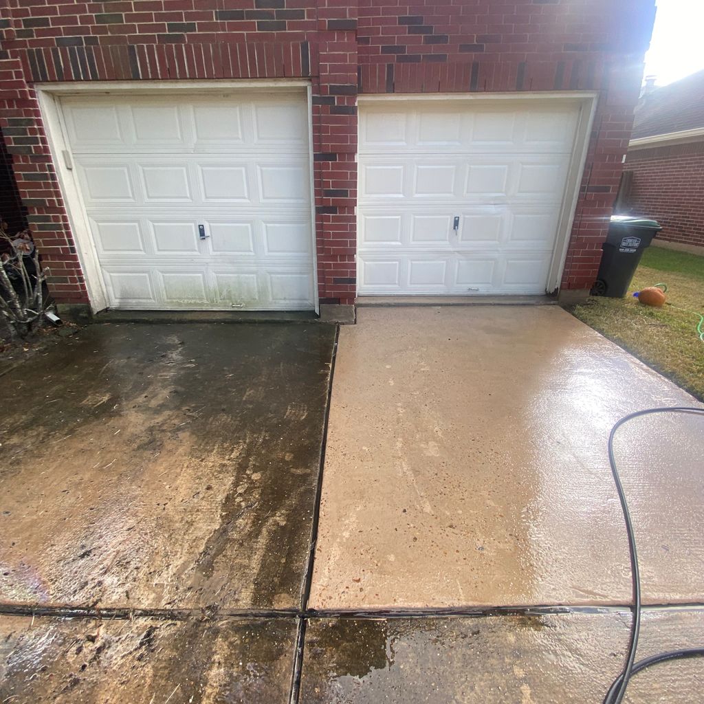 Pressure washing services