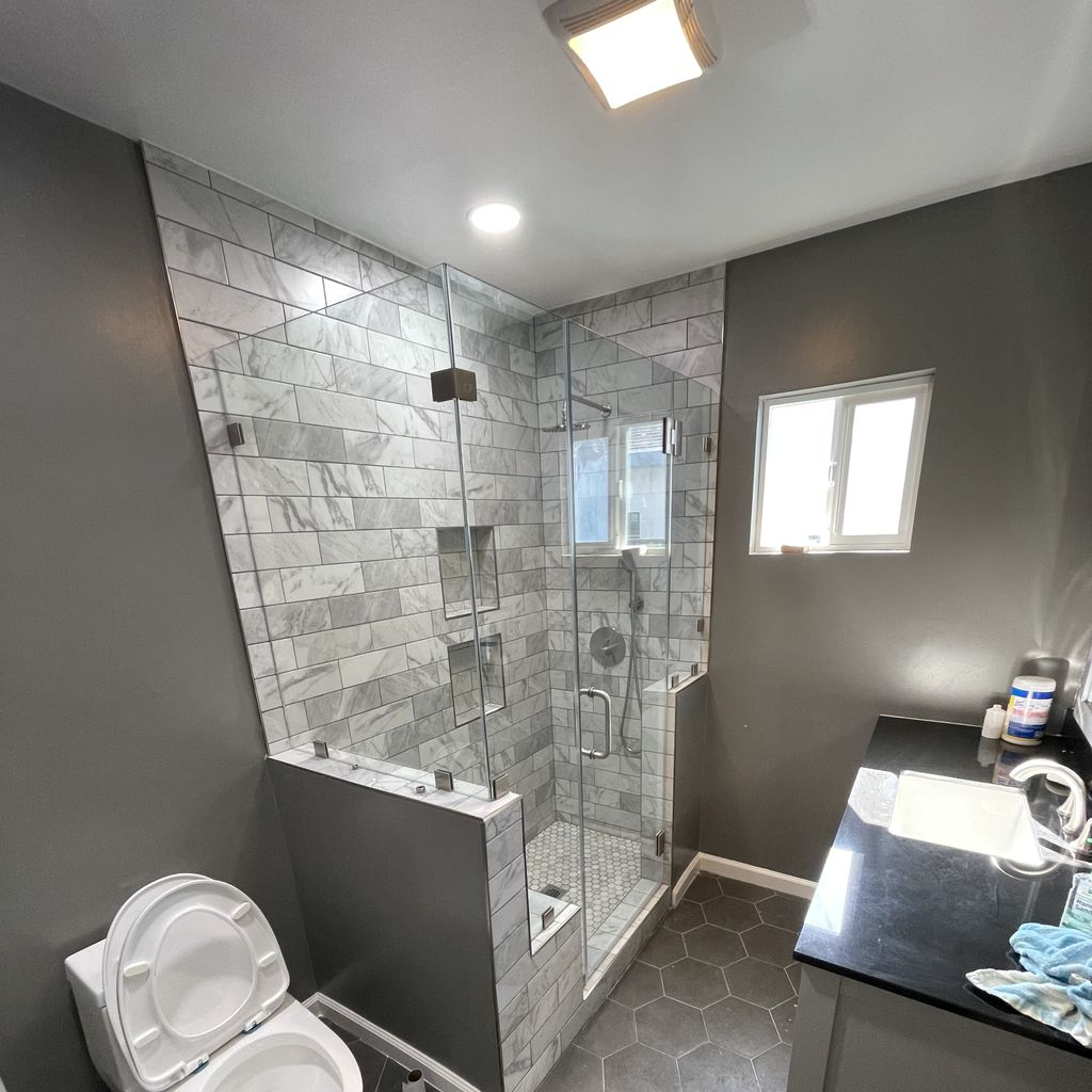 Bathroom Remodel project from 2021