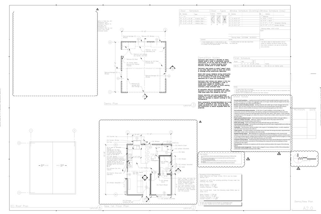 Garage to ADU Conversion Plans