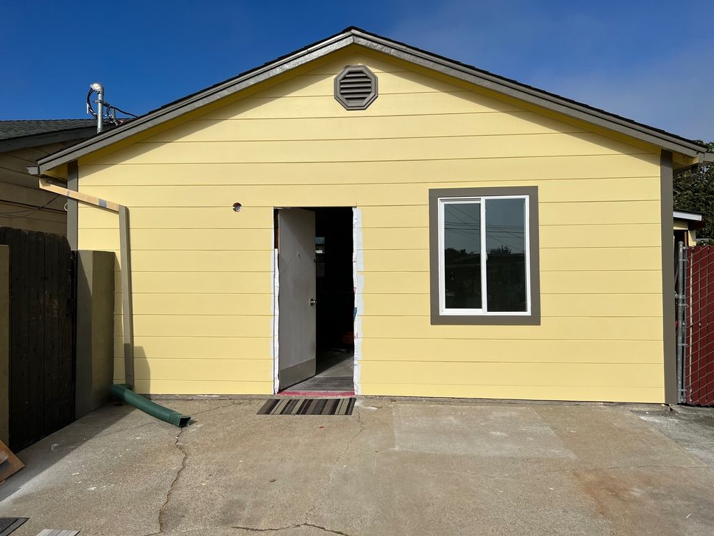 ADU Garage Conversion after photo