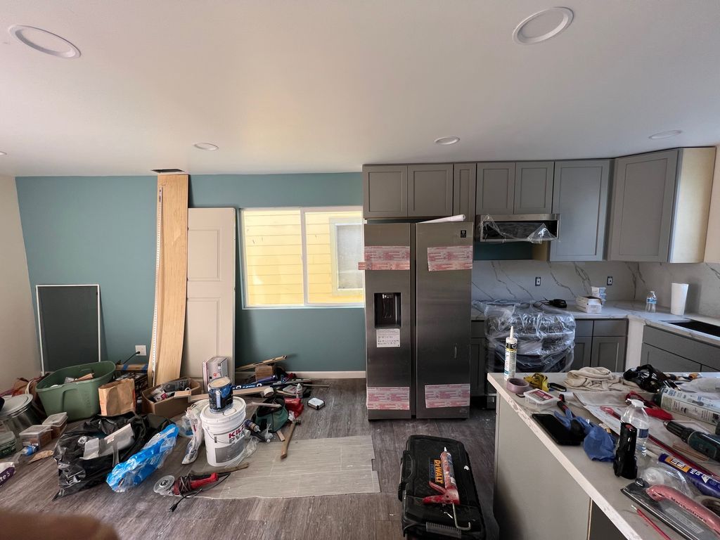 Kitchen Upgrade (under construction)