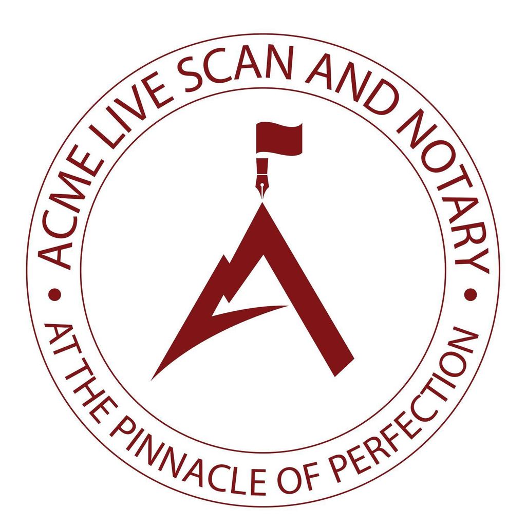 Acme Live Scan & Notary