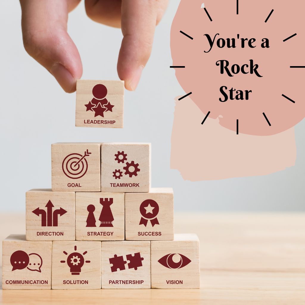 This package is for my Rock Star Senior Managers, 