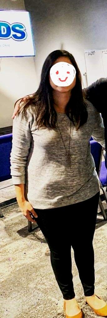 Mariana 185lbs.. started end of March 2021