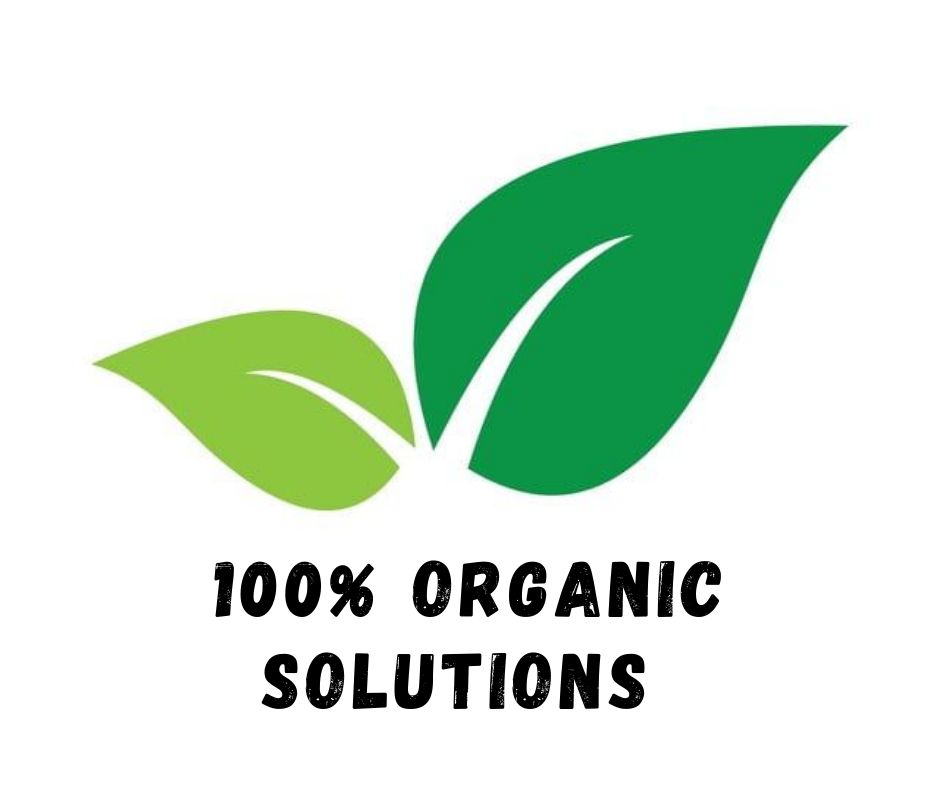 We offer 100% organic solutions to customer upon r