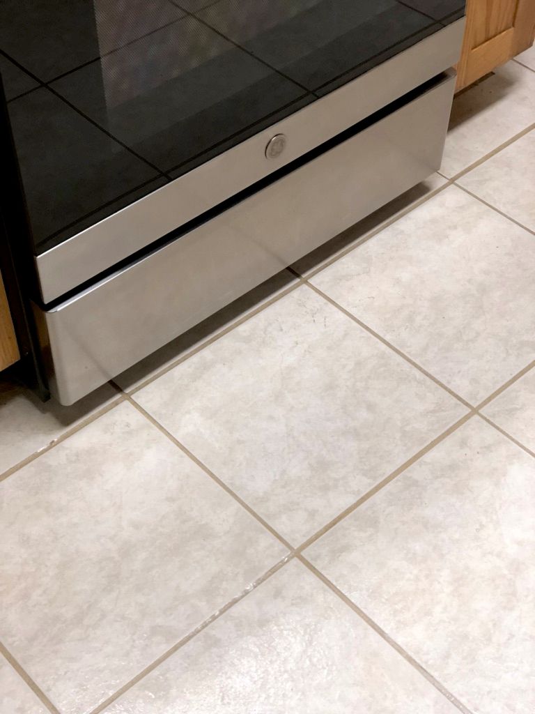 Unfortunately we forgot to get a before picture of