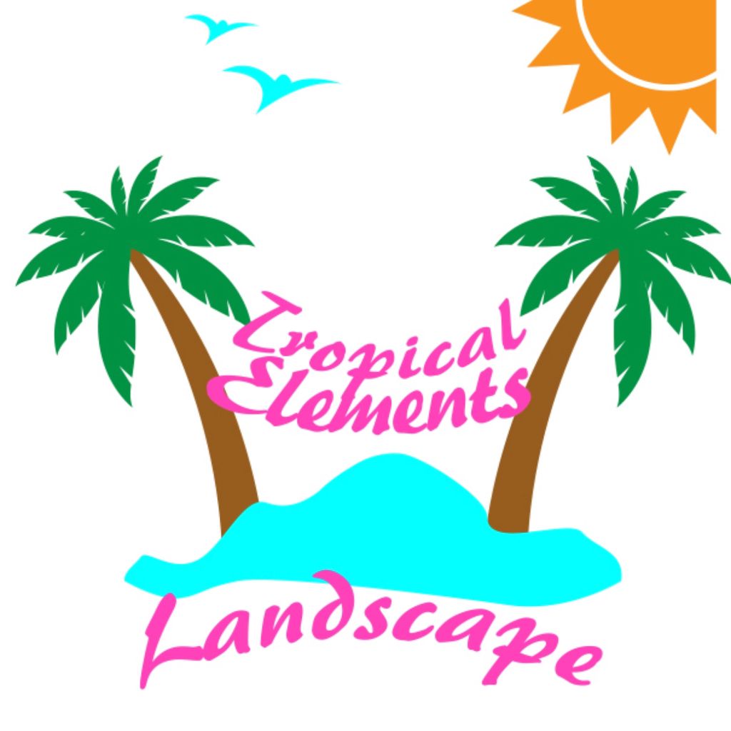 Tropical Elements Landscape