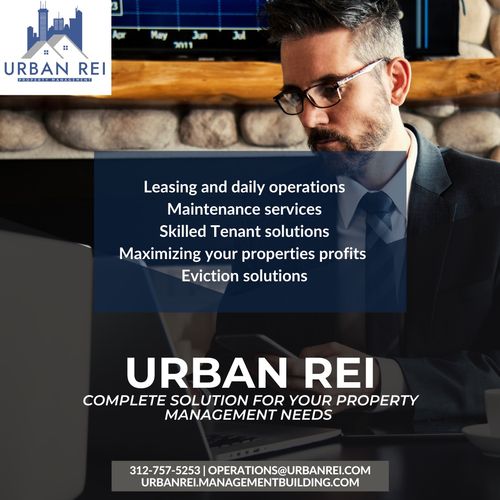 Call Urban REI  Today to Help Simplify your Property Management Needs 