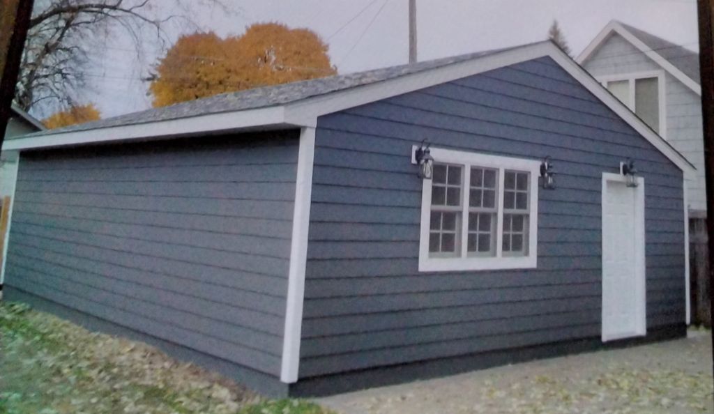 New garage