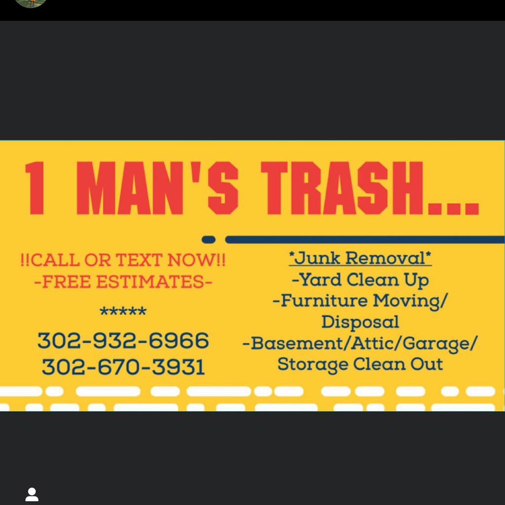 1 Mans Trash LLC