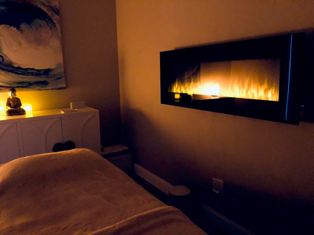 Calming ambiance 
