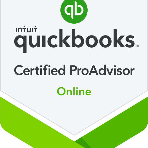 Quickbooks Online certified ProAdvisor