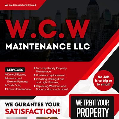 Avatar for W.C.W MAINTENANCE LLC