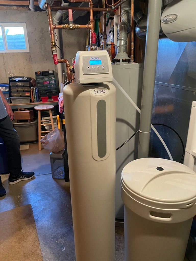 Novo water Softner 