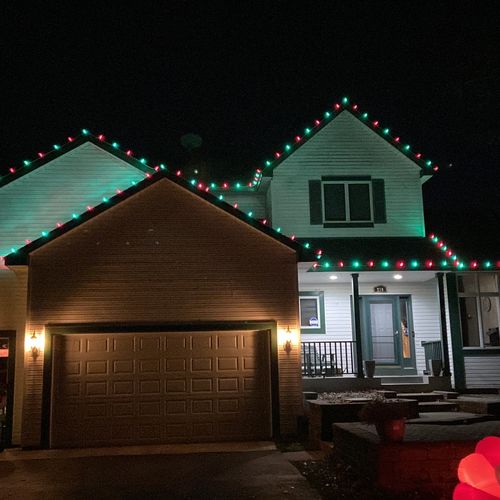 Able to install Holiday Lights within a week. Grea