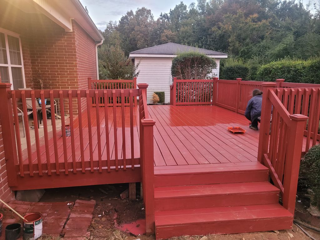 New deck build