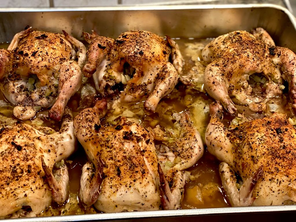 Cornish Hens !!