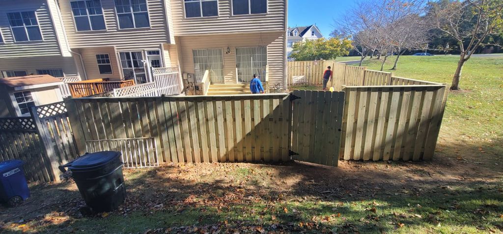 Fence and Gate Installation