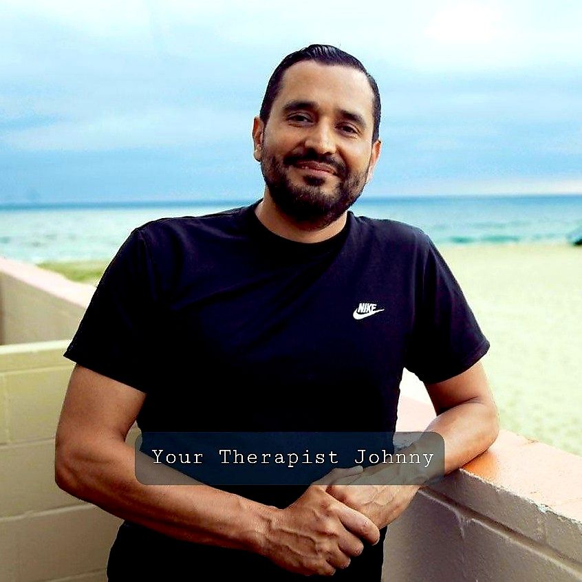 Beachside massage therapy